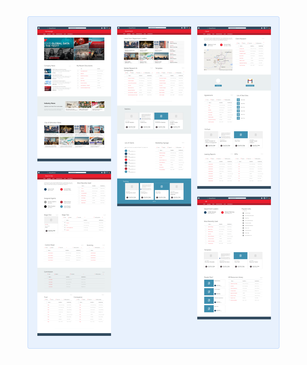 deal lifecycle sharepoint data migration sites
